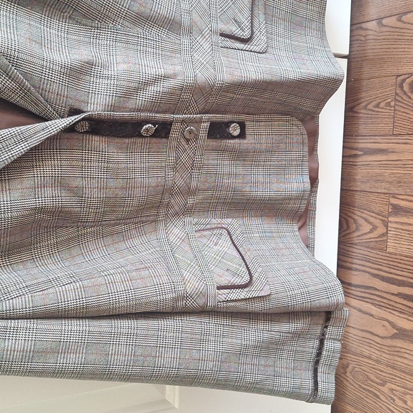 Melanie Lyne Vintage Blazer - Dark academia style - Picture 2 of 7